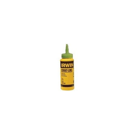 Irwin 8 oz. - Green Chalk, Hi-Vis 64907